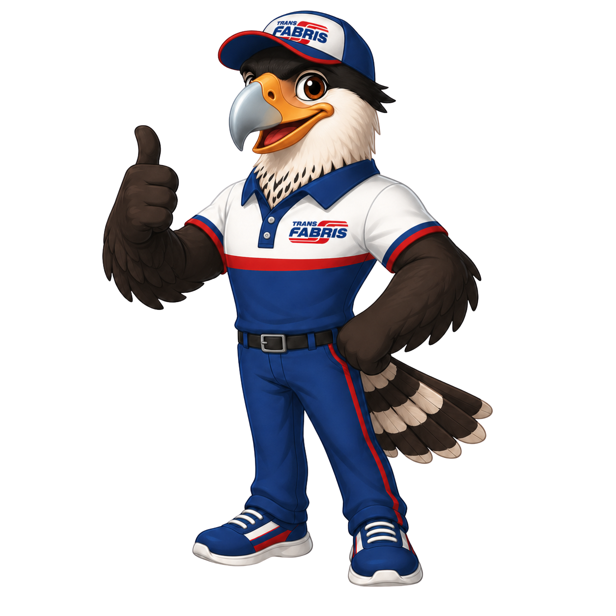 Mascote da Transportadora Fabris